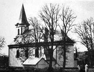 Kościół przed wojną