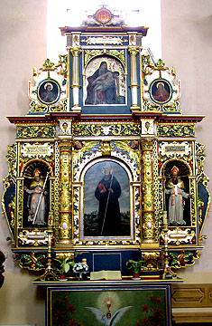 ołtarz św. Leonarda
